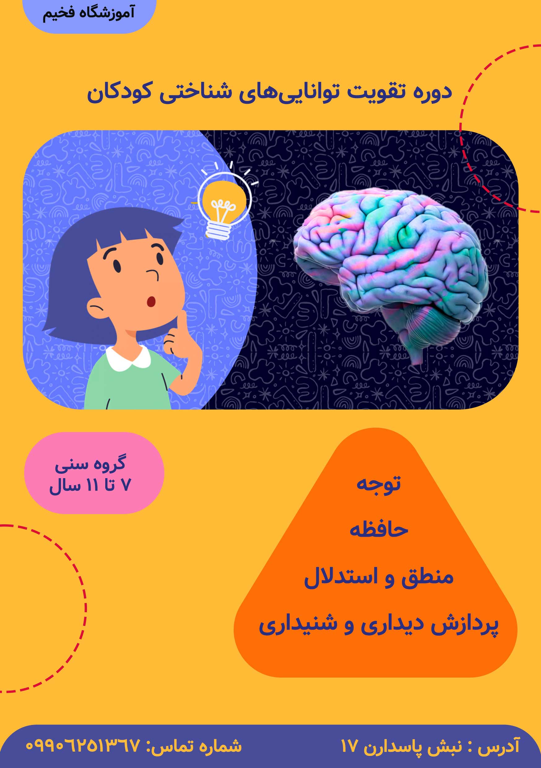 تقویت توانایی‌های شناختی کودکان